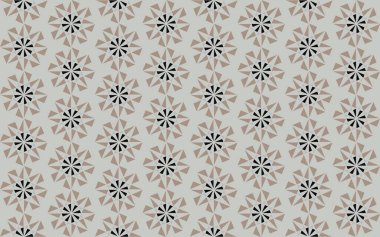 Altıgen desenli modern renkli arkaplan