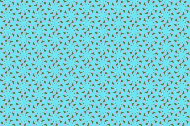 Geometrik elementlerle kusursuz soyut arkaplan