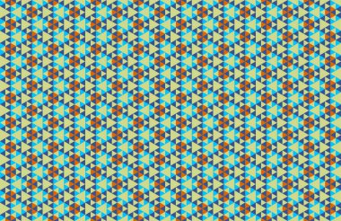 Geometrik elementlerle kusursuz soyut arkaplan