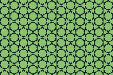 Geometrik elementlerle kusursuz soyut arkaplan