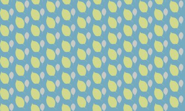 Tekrarlanan şekillerle soyut yaratıcı arkaplan