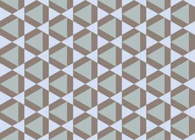 Geometrik elementlerle kusursuz soyut arkaplan