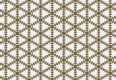 Altıgen desenli modern renkli arkaplan