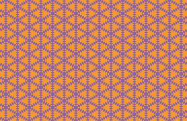 Altıgen desenli modern renkli arkaplan