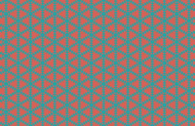 Tekrarlanan şekillerle soyut yaratıcı arkaplan