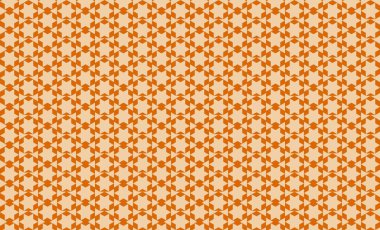 Tekrarlanan şekillerle soyut yaratıcı arkaplan