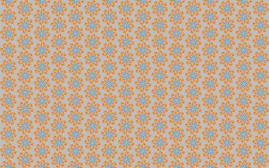 Tekrarlanan şekillerle soyut yaratıcı arkaplan