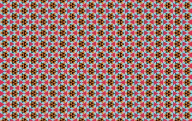 Altıgen desenli modern renkli arkaplan