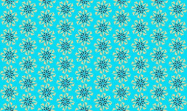 Tekrarlanan şekillerle soyut yaratıcı arkaplan