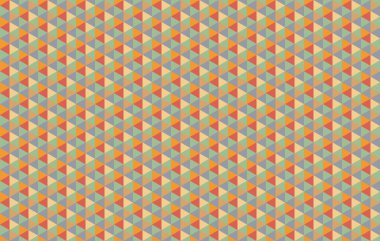 Altıgen desenli modern renkli arkaplan