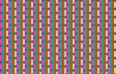 Tekrarlanan şekillerle soyut yaratıcı arkaplan