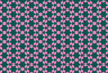 Geometrik elementlerle kusursuz soyut arkaplan