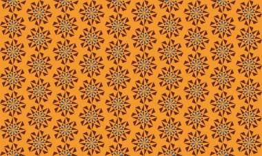 Tekrarlanan şekillerle soyut yaratıcı arkaplan