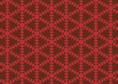 Altıgen desenli modern renkli arkaplan