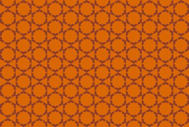 Altıgen desenli modern renkli arkaplan