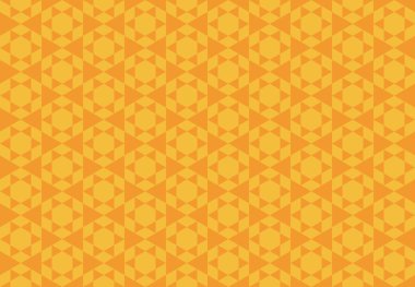 Tekrarlanan şekillerle soyut yaratıcı arkaplan