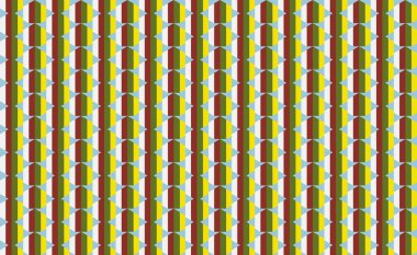 Geometrik elementlerle kusursuz soyut arkaplan