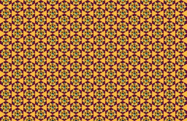 Geometrik elementlerle kusursuz soyut arkaplan