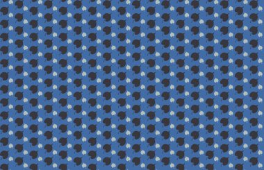 Tekrarlanan şekillerle soyut yaratıcı arkaplan