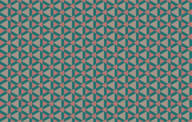 Altıgen desenli modern renkli arkaplan