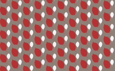 Tekrarlanan şekillerle soyut yaratıcı arkaplan