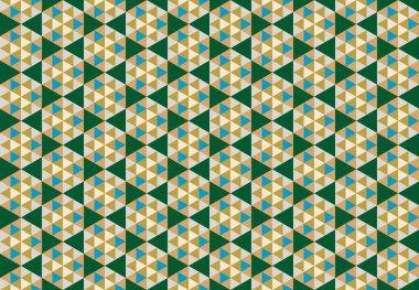 Tekrarlanan şekillerle soyut yaratıcı arkaplan