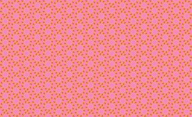 Altıgen desenli modern renkli arkaplan