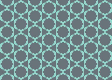 Altıgen desenli modern renkli arkaplan