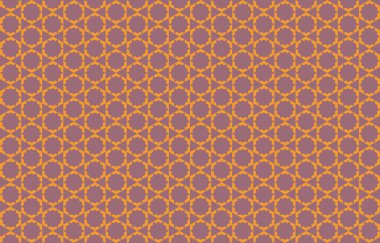 Altıgen desenli modern renkli arkaplan