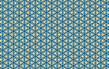 Geometrik elementlerle kusursuz soyut arkaplan