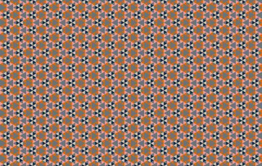 Altıgen desenli modern renkli arkaplan