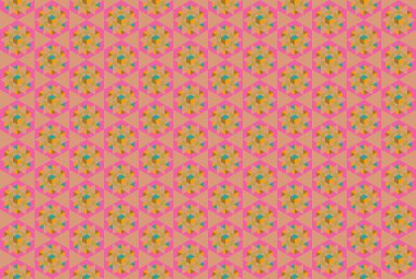 Geometrik elementlerle kusursuz soyut arkaplan