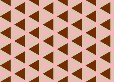 Altıgen desenli modern renkli arkaplan