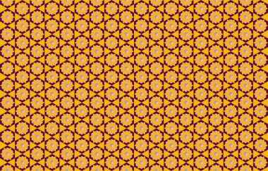 Tekrarlanan şekillerle soyut yaratıcı arkaplan