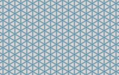 Tekrarlanan şekillerle soyut yaratıcı arkaplan