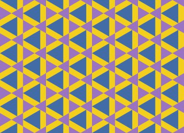 Tekrarlanan şekillerle soyut yaratıcı arkaplan