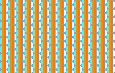 Geometrik elementlerle kusursuz soyut arkaplan