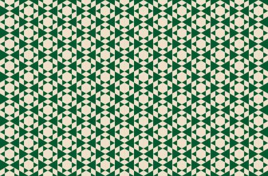 Tekrarlanan şekillerle soyut yaratıcı arkaplan