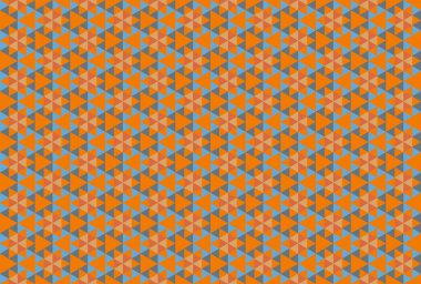 Tekrarlanan şekillerle soyut yaratıcı arkaplan