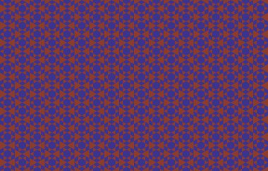 Geometrik elementlerle kusursuz soyut arkaplan