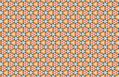 Altıgen desenli modern renkli arkaplan