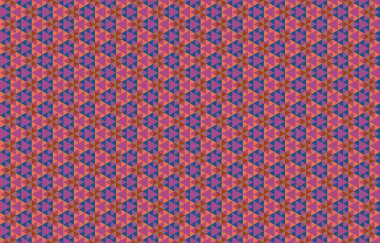 Altıgen desenli modern renkli arkaplan