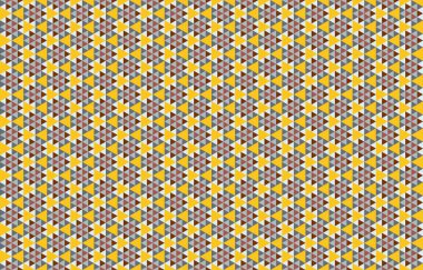 Altıgen desenli modern renkli arkaplan