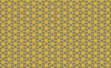 Tekrarlanan şekillerle soyut yaratıcı arkaplan