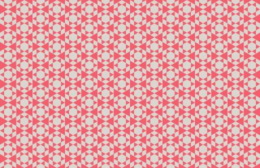 Altıgen desenli modern renkli arkaplan