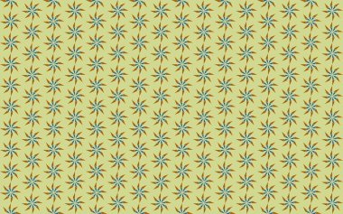 Altıgen desenli modern renkli arkaplan