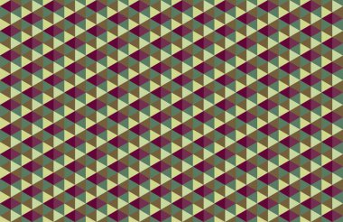 Altıgen desenli modern renkli arkaplan