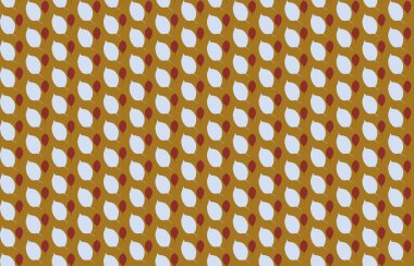 Tekrarlanan şekillerle soyut yaratıcı arkaplan