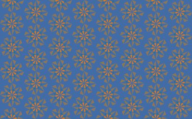 Tekrarlanan şekillerle soyut yaratıcı arkaplan