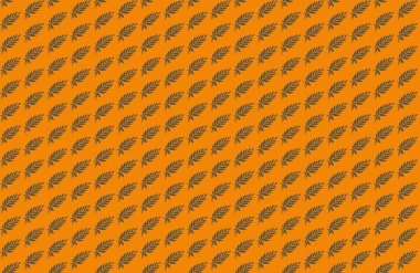 Tekrarlanan şekillerle soyut yaratıcı arkaplan